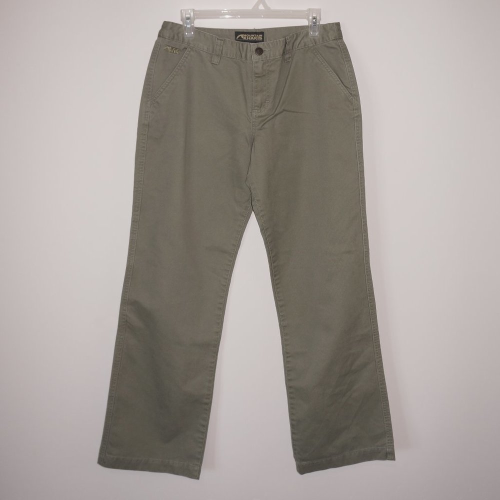 Mountain Khakis Teton Twill Outdoor Hiking Pants Women's Size 8 Reg